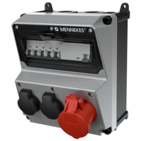 MENNEKES Caja combinada AMAXX® 920009SI