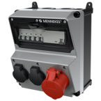 MENNEKES Caja combinada AMAXX® 920009SI