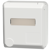 MENNEKES Base semiempotrable Cepex SCHUKO® 4980