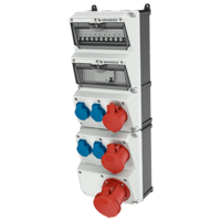 MENNEKES  Caja combinada AMAXX® 950013