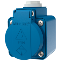 MENNEKES  Base mural SCHUKO® 10119