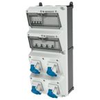 MENNEKES Caja combinada AMAXX® 941265