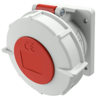 MENNEKES Base semiempotrable con TwinCONTACT 1814