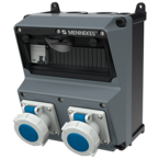 MENNEKES Caja combinada AMAXX® 920821