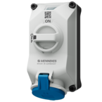 MENNEKES Base mural DUOi 5613409G