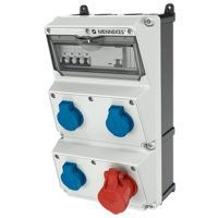 MENNEKES Caja combinada AMAXX® 932786