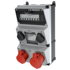 MENNEKES Caja combinada AMAXX® 930013SI