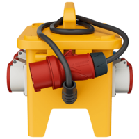 MENNEKES Caja combinada EverGUM 70416