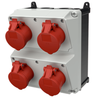 MENNEKES  Caja combinada AMAXX® 920027