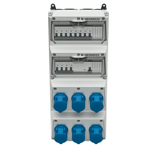 MENNEKES Caja combinada AMAXX® 940024 images3d