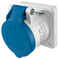 MENNEKES Base semiempotrable con TwinCONTACT 1350
