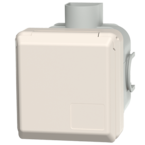 MENNEKES Base empotrada Cepex, blanco perla 4125