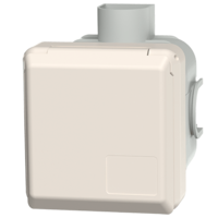MENNEKES Base empotrada Cepex, blanco perla 4125
