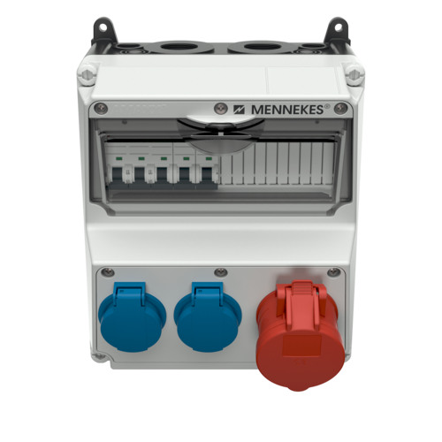 MENNEKES Caja combinada AMAXX® 920005 images3d