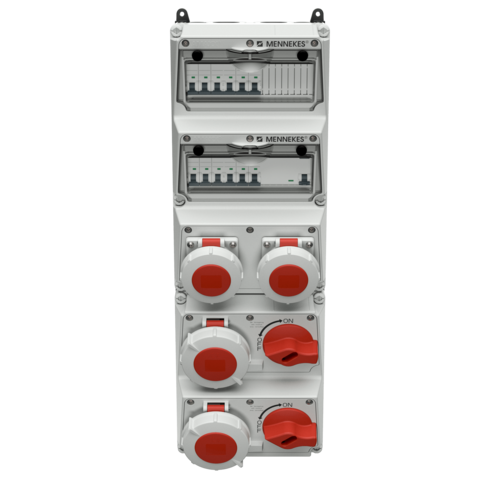 MENNEKES Caja combinada AMAXX® 900946 images3d