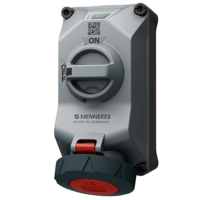 MENNEKES  Base mural DUOi R 5814506TC