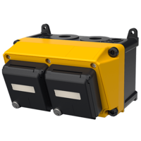 MENNEKES Cajas de redes AMAXX® 25102GE
