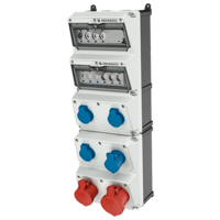 MENNEKES Caja combinada AMAXX® 950005