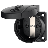 MENNEKES  Base semiempotrable SCHUKO® 11322