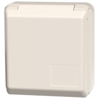 MENNEKES Base semiempotrable Cepex, blanco perla 4117