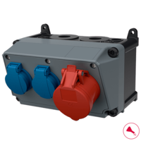 MENNEKES Caja combinada AMAXX® 910020