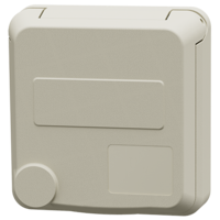 MENNEKES  Base semiempotrable Cepex, blanco perla 4812