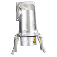 MENNEKES Panel mounted inlet 75331
