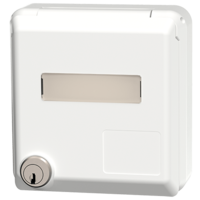 MENNEKES  Caja vacía Cepex, blanco alpino 4304
