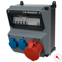 MENNEKES  Caja combinada AMAXX® 920038