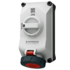 MENNEKES Wall mounted receptacle DUO 5602506G