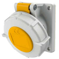 MENNEKES Base semiempotrable con TwinCONTACT 1700