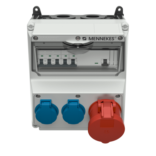 MENNEKES Caja combinada AMAXX® 920062 images3d