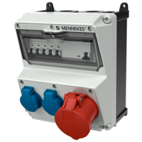 MENNEKES Caja combinada AMAXX® 920062