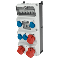 MENNEKES  Caja combinada AMAXX® 940012