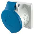 MENNEKES Base semiempotrable con TwinCONTACT 1668