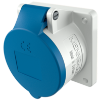 MENNEKES Base semiempotrable con TwinCONTACT 1668
