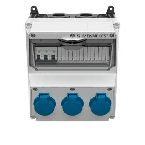 MENNEKES Caja combinada AMAXX® 920002 images3d