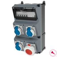 MENNEKES  Caja combinada AMAXX® 930027