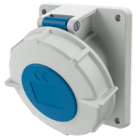MENNEKES Base semiempotrable con TwinCONTACT 1804