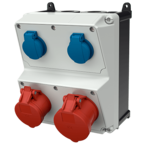 MENNEKES Caja combinada AMAXX® 920025