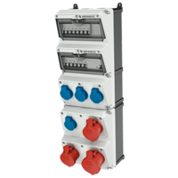 MENNEKES  Caja combinada AMAXX® 950016