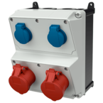 MENNEKES Caja combinada AMAXX® 920024