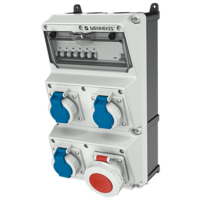 MENNEKES Caja combinada AMAXX® 930022