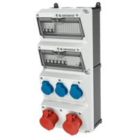 MENNEKES Caja combinada AMAXX® 940002