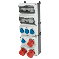 MENNEKES Caja combinada AMAXX® 950009