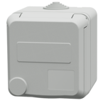 MENNEKES Base mural Cepex, gris claro 4454