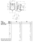 Clavija semiempotrable