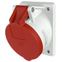 MENNEKES Base semiempotrable con TwinCONTACT 156