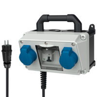 MENNEKES  Caja combinada AMAXX® con interruptor diferencial tipo A 910030