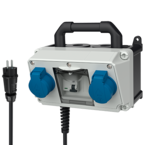 MENNEKES Caja combinada AMAXX® con interruptor diferencial tipo A 910030